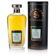 Imperial 21 Year Old 1995 Signatory Cask Strength