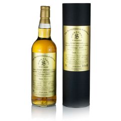 Mystery Malt (Macallan) 16 Year Old 2009 Signatory Un-Chillfiltered for TWB