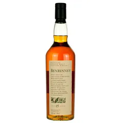 Benrinnes 15 Year Old Flora & Fauna