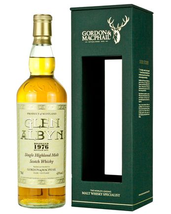 Glen Albyn 1976 Gordon & Macphail