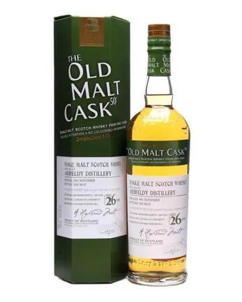 Aberfeldy 1983 26 Year Old Old Malt Cask #6214 Douglas Laing