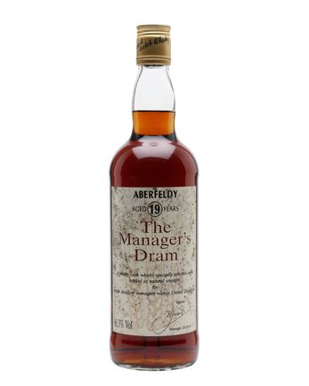 Aberfeldy 19 Year Old Manager's Dram