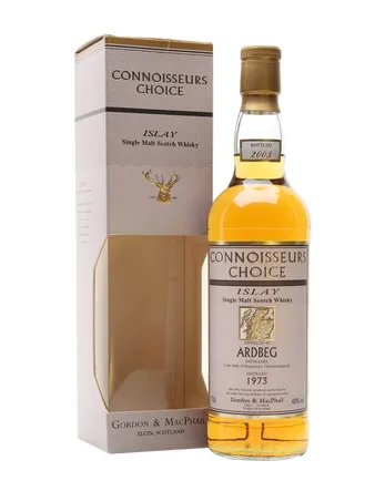 Ardbeg 1973 Connoisseurs Choice Gordon & Macphail