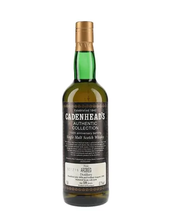 Ardbeg 1974 18 Year Old Cadenhead's