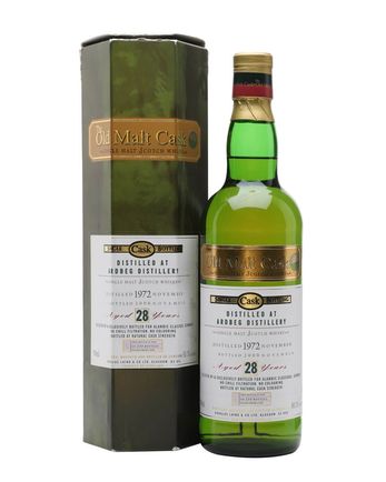 Ardbeg 1972 28 Year Old Douglas Laing Old Malt Cask Bottled 2000