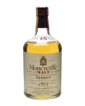 Ardbeg 1973 15 Year Old Moncrieffe