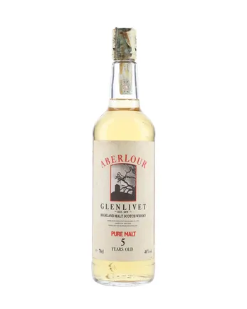 Aberlour Pure Malt 5 Year Old Bottled 1980's