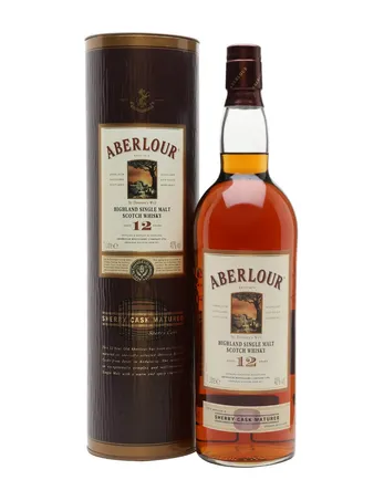 Aberlour 12 Year Old Oloroso Sherry Matured