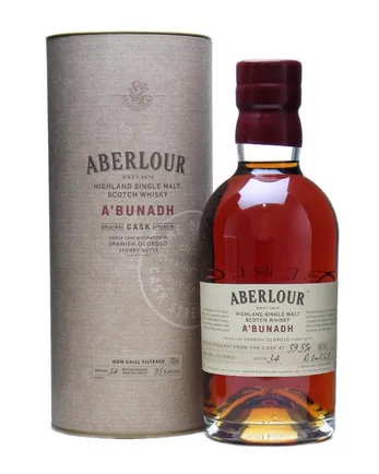 Aberlour a'Bunadh Batch 34
