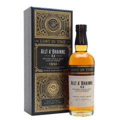 Allt A'Bhainne 1991 / 32 Year Old / Cask 13091 / Lost In Time Series