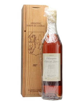Baron de Lustrac 1957 Armagnac