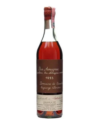 Domaine de Cavaillon 1893 Armagnac Bottled 1983 Darroze
