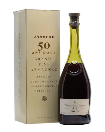 Janneau 50 Year Old Armagnac