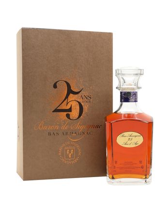 Baron de Sigognac 25 Year Old Decanter