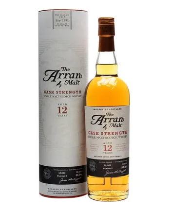 Arran 12 Year Old Cask Strength Batch 3