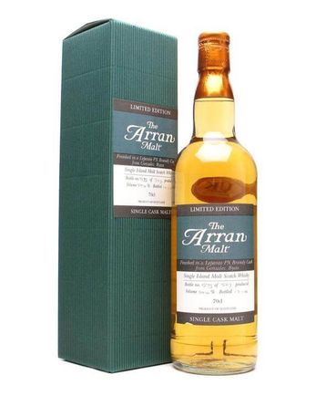 Arran Lepanto PX Brandy Cask Finish