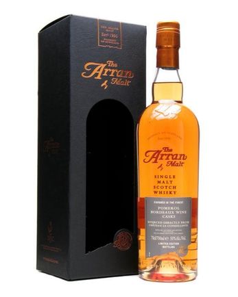 Arran Pomerol Cask Finish