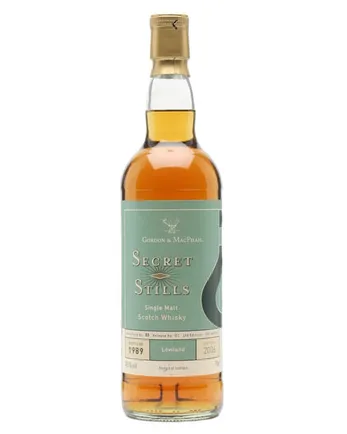 Secret Stills Auchentoshan 3.1 1989 Gordon & Macphail