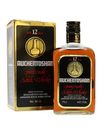 Auchentoshan 12 Year Old Bottled 1980's