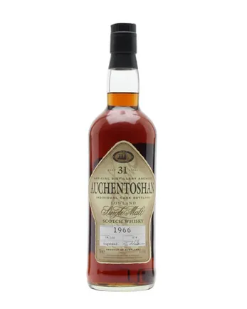 Auchentoshan 1966 31 Year Old Cask #804