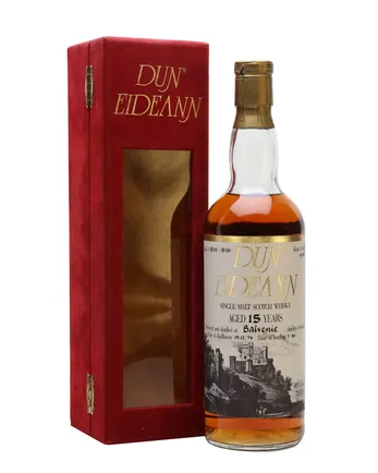 Balvenie 1974 15 Year Old Dun Eideann