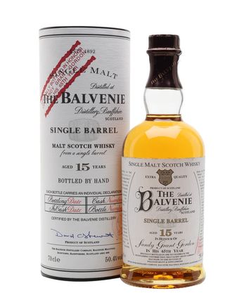 Balvenie 15 Year Old Sandy Grant Gordon Bottling