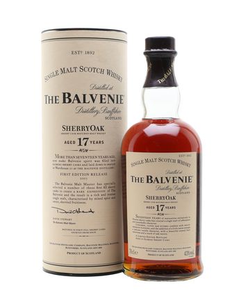 Balvenie 17 Year Old Sherry Oak