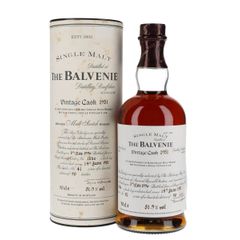 Balvenie 1951 / 45 Year Old / Cask #1236