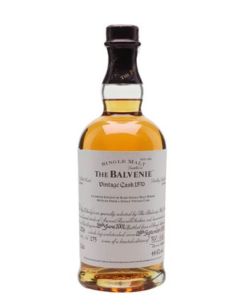 Balvenie 1970 30 Year Old Cask #12527