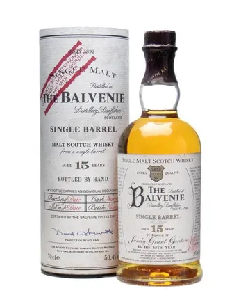 Balvenie 1977 15 Year Old cask strength