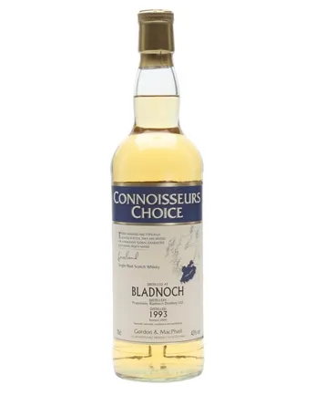 Bladnoch 1993 Connoisseurs Choice Gordon & Macphail