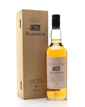 Bladnoch 10 Year Old 1st Release Flora & Fauna