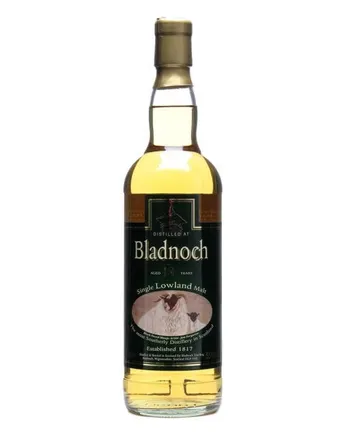 Bladnoch 18 Year Old Sheep Label
