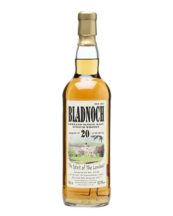 Bladnoch 1990 20 Year Old Cask #5338