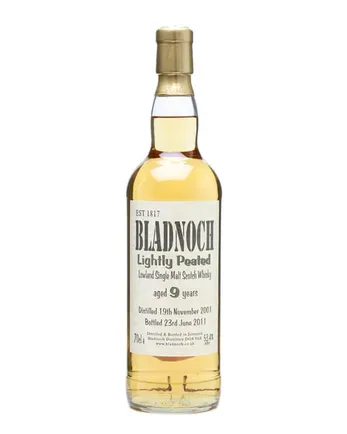 Bladnoch 2001 9 Year Old Lightly Peated