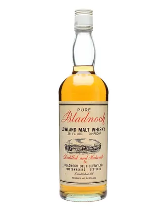 Bladnoch Bottled 1970s