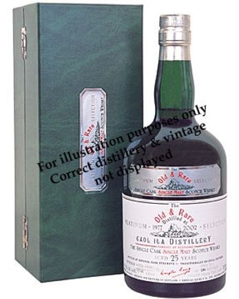 Blair Athol 1966 37 Year Old Douglas Laing Platinum Selection