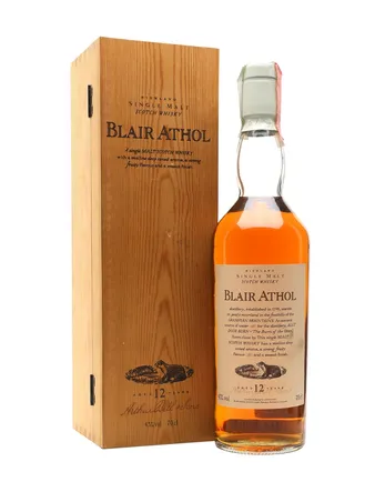 Blair Athol 12 Year Old 1st Release Flora & Fauna