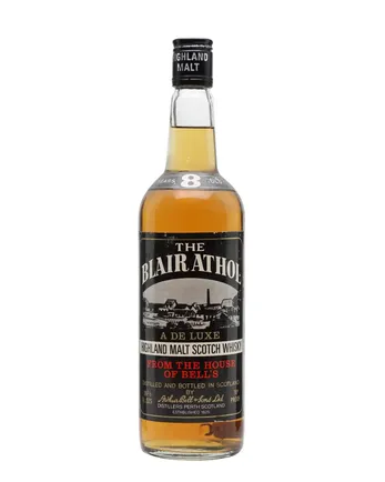 Blair Athol 8 Year Old Bottled 1970's