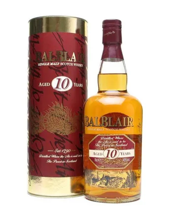 Balblair 10 Year Old