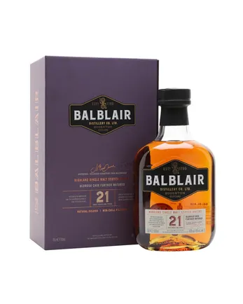 Balblair 21 Year Old