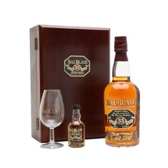 Balblair 33 Year Old Gift Set / Glass & Miniature