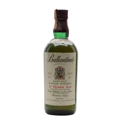 Ballantine's 17 Year Old / Bottled 1970s