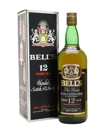 Bell's 12 Year Old De Luxe Bottled 1970s Litre