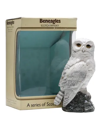 Beneagles Snowy Owl Blended Scotch Whisky Bottled 1980s