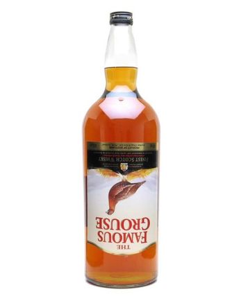 Famous Grouse Bar Bottle