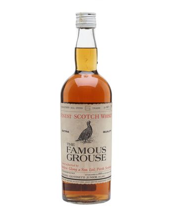 Famous Grouse 6 Year Old Bottled 1960s