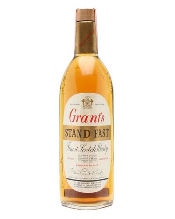 Grant's Standfast Bottled 1970's 75cl
