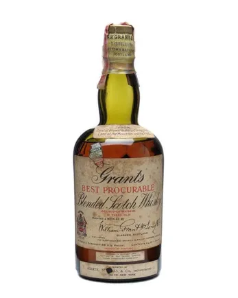 Grant's 12 Year Old Best Procurable 1930s