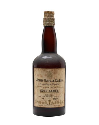 Haig's Gold Label